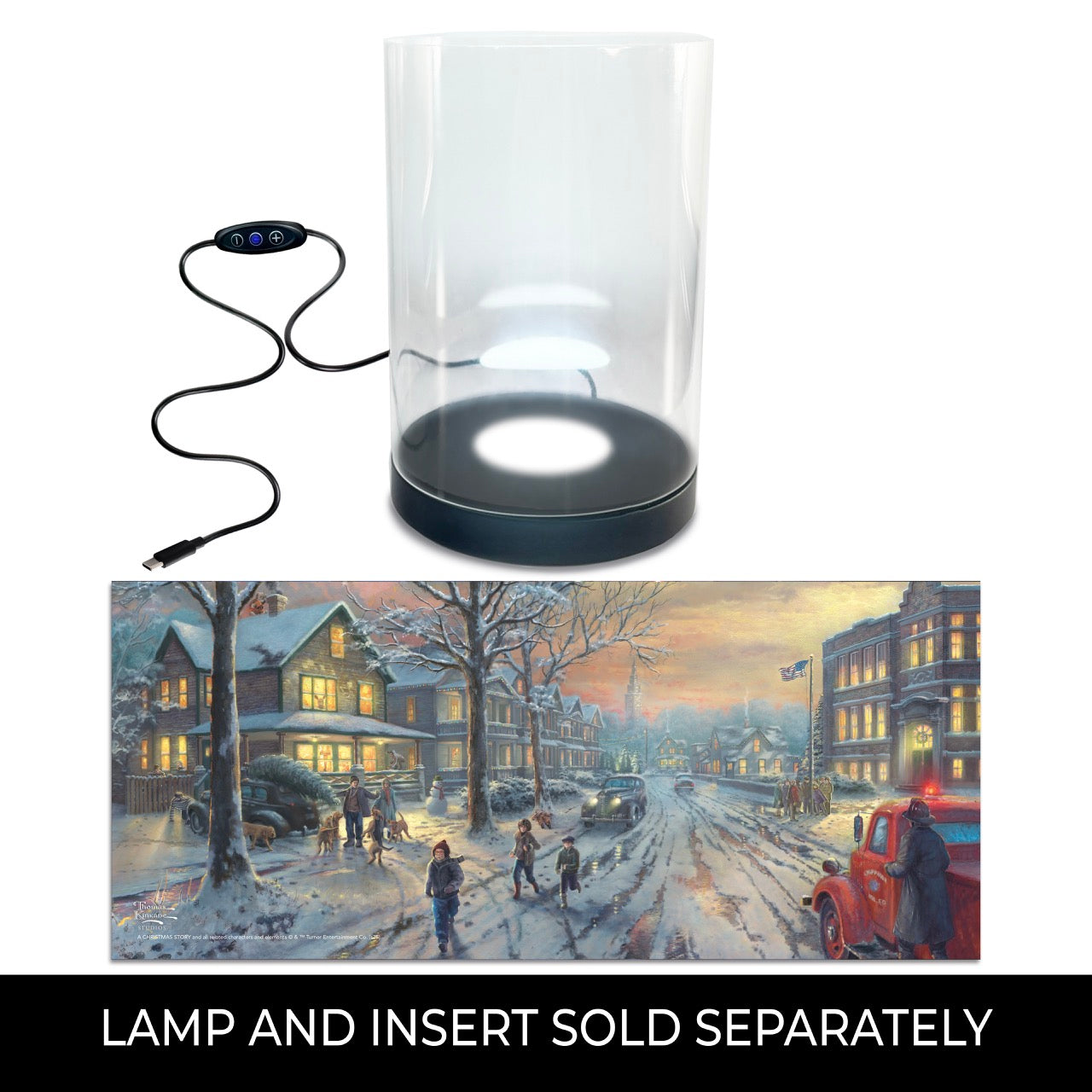 A Christmas Story Thomas Kinkade Studios (A Season to Remember) FilmPix™ Photo Insert P1808H175
